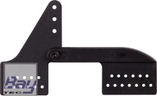 Robbe Modellsport Landeklappen-Scharnier L65mm schwarz Kunststoff 10Stk.