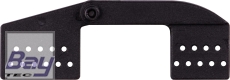Robbe Modellsport Landeklappen-Scharnier L57mm schwarz Kunststoff 10Stk.