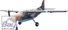 Bay-Tec Seagull Cessna 208 Grand Caravan EX 85" 45cc "Militär"