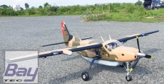 Bay-Tec Seagull Cessna 208 Grand Caravan EX 85" 45cc "Militär"