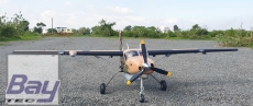 Bay-Tec Seagull Cessna 208 Grand Caravan EX 85" 45cc "Militär"