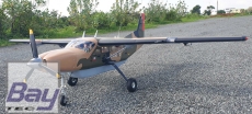 Bay-Tec Seagull Cessna 208 Grand Caravan EX 85" 45cc "Militär"