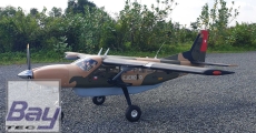 Bay-Tec Seagull Cessna 208 Grand Caravan EX 85" 45cc "Militär"