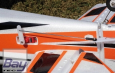 PREMIER AIRCRAFT RV-8 10E Super PNP Orange/Schwarz - 1280mm