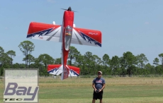 PREMIER AIRCRAFT RV-8 70cc ARF - rot/blau - 2540mm