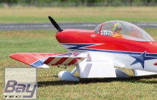 PREMIER AIRCRAFT RV-8 70cc ARF - rot/blau - 2540mm