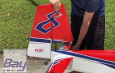 PREMIER AIRCRAFT RV-8 70cc ARF - rot/blau - 2540mm