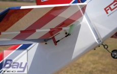 PREMIER AIRCRAFT RV-8 70cc ARF - rot/blau - 2540mm