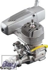 O.S. GT 15 Benzin Motor mit elektronischer Zündung IG-06 mit Schalldämpfer E-4040