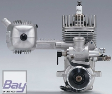 O.S. GT 15 Benzin Motor mit elektronischer Zündung IG-06 mit Schalldämpfer E-4040