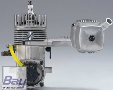 O.S. GT 15 Benzin Motor mit elektronischer Zündung IG-06 mit Schalldämpfer E-4040