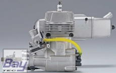 O.S. GT 15 Benzin Motor mit elektronischer Zündung IG-06 mit Schalldämpfer E-4040