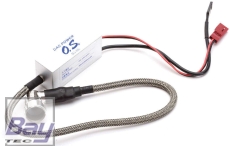 O.S. GT 15 Benzin Motor mit elektronischer Zündung IG-06 mit Schalldämpfer E-4040