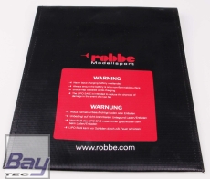 Robbe Modellsport Lipo Bag Schutztasche "ROBBE" 23x30cm