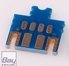 Lötplatine 6-pin MPX Hochstrom Stecker System 1 Stk.