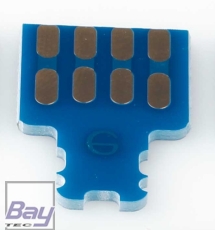 Servosteckverbinder Löt-Platine für 8-Pin MPX Stecker 1 Stk.