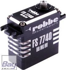 Robbe Modellsport FS 7740 BB MG HV WP 40,1kg Digital BL Servo Aluminium Gehäuse, wasserdicht, Brushless