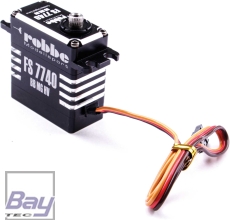 Robbe Modellsport FS 7740 BB MG HV WP 40,1kg Digital BL Servo Aluminium Gehäuse, wasserdicht, Brushless