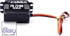 Robbe Modellsport FS 7740 BB MG HV WP 40,1kg Digital BL Servo Aluminium Gehäuse, wasserdicht, Brushless