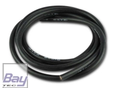Silikonkabel 4mm² x 1.000mm schwarz