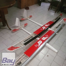 HL-Gliders Kuntur Max CNC Holzbausatz - 3140mm