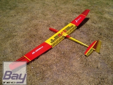 HL-Gliders Kuntur FH 250 CNC Holzbausatz - 2500mm