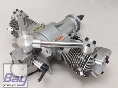 SAITO FG-41 TS Benzin Motor 2-Zylinder Boxermotor 4T-Motor