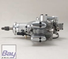 SAITO FG-41 TS Benzin Motor 2-Zylinder Boxermotor 4T-Motor