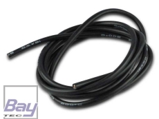 Silikonkabel 1,5mm² x 1.000mm schwarz