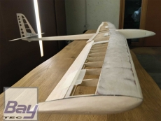 rs-aero rock’X Holzbausatz mit optionalen Spoilerklappen. Segler, oder Elektromodell - 2020mm