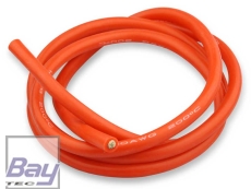 Silikonkabel 6mm² x 1.000mm rot