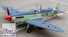Seagull Models Supermarine Seafire 65" 20cc - MIT Einziehfahrwerk, ARF, Warbird