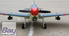 Seagull Models Supermarine Seafire 65" 20cc - MIT Einziehfahrwerk, ARF, Warbird