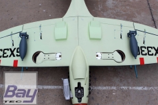 Seagull Models Supermarine Seafire 65" 20cc - MIT Einziehfahrwerk, ARF, Warbird
