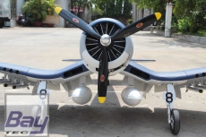 Seagull Models Vought F4U FG-1D Corsair Goodyear Limited Edition 60cc 87" ARF Warbird incl. EZFW