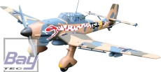Seagull Models JU-87 Stuka "Desert Snake" 90" 55ccm 2286mm