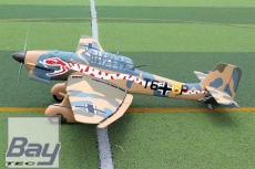 Seagull Models JU-87 Stuka "Desert Snake" 90" 55ccm 2286mm