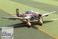 Seagull Models JU-87 Stuka "Desert Snake" 90" 55ccm 2286mm