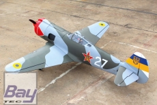 Bay-Tec Seagull YAK-3U WARBIRD ARF incl. ELEKTRISCHEM EINZIEHFAHRWERK 1600mm
