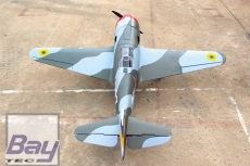 Bay-Tec Seagull YAK-3U WARBIRD ARF incl. ELEKTRISCHEM EINZIEHFAHRWERK 1600mm