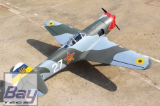 Bay-Tec Seagull YAK-3U WARBIRD ARF incl. ELEKTRISCHEM EINZIEHFAHRWERK 1600mm