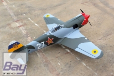 Bay-Tec Seagull YAK-3U WARBIRD ARF incl. ELEKTRISCHEM EINZIEHFAHRWERK 1600mm