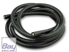 Silikonkabel 6mm² x 1.000mm schwarz