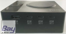 ISDT Power 200 Ladegerät 4+1 3x USB-C 1x USB-A mit wireless Ladefunktion