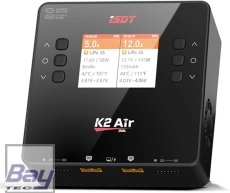 ISDT K2 Air Dual Charger 200 (500)W x2 AC/DC 1-6S ladegerät mit BattAir Technologie