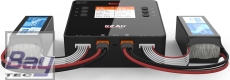 ISDT K2 Air Dual Charger 200 (500)W x2 AC/DC 1-6S ladegerät mit BattAir Technologie