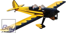 Seagull Models SPACEWALKER II 82,7" 120 ARF EP/GP 20-26cc gelb/schwarz