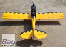 Seagull Models SPACEWALKER II 82,7" 120 ARF EP/GP 20-26cc gelb/schwarz