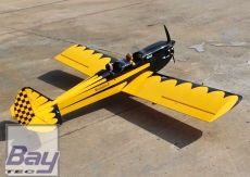 Seagull Models SPACEWALKER II 82,7" 120 ARF EP/GP 20-26cc gelb/schwarz