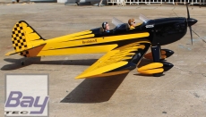 Seagull Models SPACEWALKER II 82,7" 120 ARF EP/GP 20-26cc gelb/schwarz